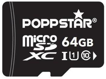 Poppstar Class10 Micro SDXC 64GB