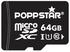 Poppstar Class10 Micro SDXC 64GB