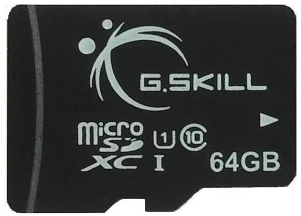 G.Skill microSDXC 64 GB UHS-I U1