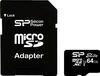 Silicon Power SP064GBSTXBU1V10SP, Silicon Power Elite UHS-I 64GB microSDXC Ad.