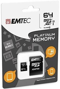 Emtec microSDXC Platinum 64GB