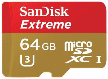Sandisk Extreme microSDXC 64GB 60MB/s