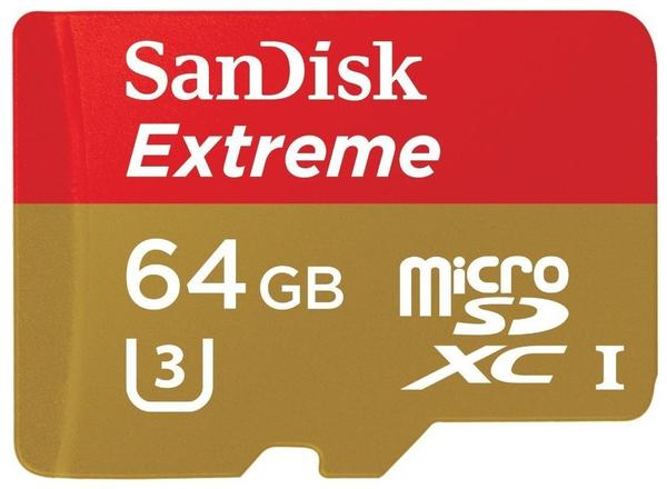 Sandisk Extreme microSDXC 64GB 60MB/s