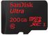 SanDisk Ultra 200GB microSDXC Class 10
