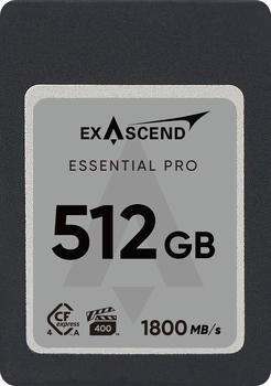 Exascend Essential Pro CFexpress 4.0 Type A 512GB