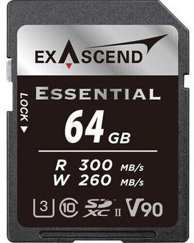 Exascend Essential UHS-II SDXC 64GB