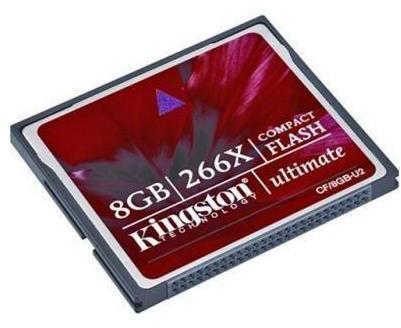 Kingston Compact Flash Ultimate 4 GB 266x (CF/4GB-U2)