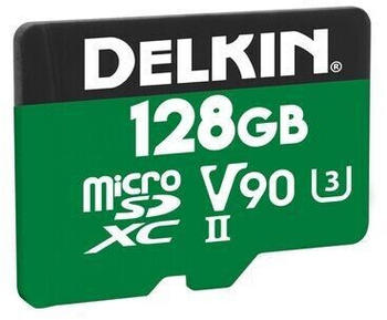 Delkin Power UHS-II V90 microSDXC 128GB