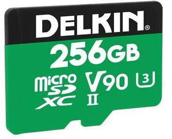 Delkin Power UHS-II V90 microSDXC 256GB