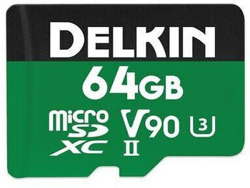 Delkin Power UHS-II V90 microSDXC 64GB