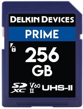 Delkin Prime SDXC UHS-II 256GB