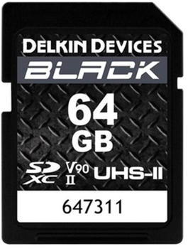 Delkin BLACK Rugged SDXC UHS-II (V90) 64GB