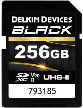 Delkin BLACK Rugged SDXC UHS-II (V90) 256GB