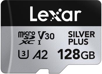 Lexar Professional SILVER PLUS microSDXC 128GB