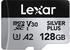 Lexar Professional SILVER PLUS microSDXC 128GB