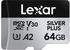 Lexar Professional SILVER PLUS microSDXC 64GB