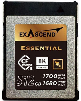 Exascend Essential Series CFexpress Type B 512GB