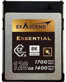 Exascend Essential Series CFexpress Type B 128GB