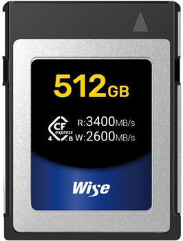 Wise CFexpress 4.0 Type B 3400 MB/s 512GB