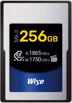 Wise CFexpress 4.0 Type A MK-II 256GB