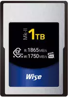 Wise WI-CFX4-A1024M2, Wise CFexpress 4.0 Type A (1000 GB, CFexpress Typ A)
