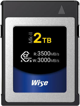 Wise CFexpress 4.0 Type B MK-II 2TB