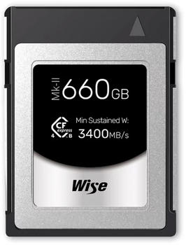 Wise CFexpress 4.0 Type B MK-II 660GB