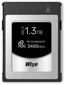Wise CFexpress 4.0 Type B MK-II 1.3TB