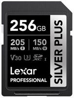 Lexar LSDSIPL256G-BNNNG, Lexar Silver Plus (256 GB, SDXC, U3, UHS-I)