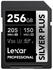 Lexar Professional SILVER PLUS SDXC 256GB