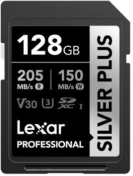 Lexar Professional SILVER PLUS SDXC 128GB
