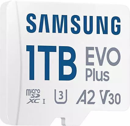 Samsung Evo Plus (2024) microSDXC 1TB (MB-MC1T0SA)