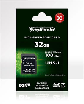 Voigtländer High-Speed UHS-I SDHC 32GB