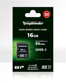 Voigtländer High-Speed UHS-I SDHC 16GB