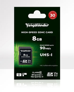 Voigtländer High-Speed UHS-I SDHC 8GB