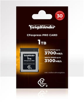Voigtländer PRO Type B CFexpress 1TB