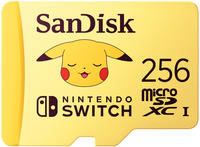 SANDISK 00226762, SanDisk MicroSDXC Pokemon 256GB (UHS-I/ V30/ U3/ 4K/ R100/ W90)