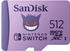 SanDisk Pokémon Gengar microSDXC 512GB