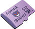 SanDisk Pokémon Gengar microSDXC 512GB