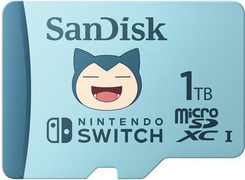 SanDisk Pok&eacute;mon Snorlax microSDXC 1TB
