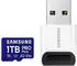 1TB + USB Card Reader: Samsung PRO Plus microSDXC (2024)
