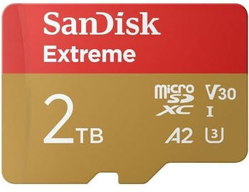 SanDisk Extreme A2 U3 V30 microSDXC 2TB