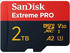 SanDisk Extreme PRO A2 200 MB/s microSD 2TB