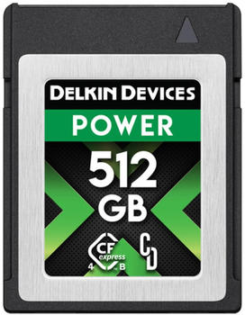 Delkin Power 4.0 CFexpress Type B 512GB