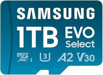 Samsung EVO Select (2024) microSDXC 1TB