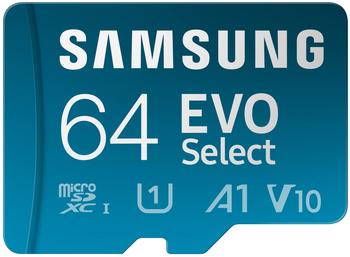 Samsung EVO Select (2024) microSDXC 64GB