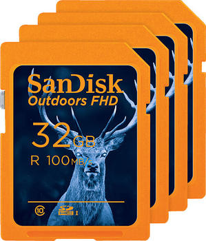 SanDisk Outdoors FHD UHS-I SDHC 32GB (4)