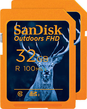 SanDisk Outdoors FHD UHS-I SDHC 32GB (2)