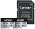 Lexar Professional SILVER PLUS microSDXC 64GB (2x)