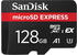 128 GB, 480 MB/s, mit SD-Karten-Adapter: SanDisk Express microSDXC